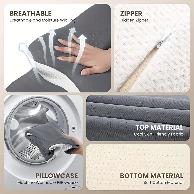 AXISLEEP™ Pillowcase